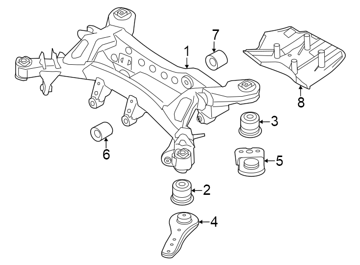 7Rear suspension. Suspension mounting.https://images.simplepart.com/images/parts/motor/fullsize/1959665.png