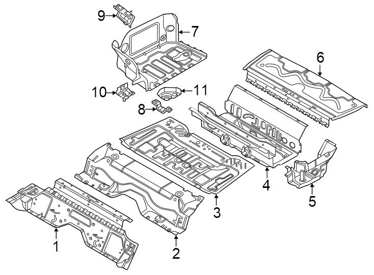 8Rear body & floor. Floor & rails.https://images.simplepart.com/images/parts/motor/fullsize/1959675.png