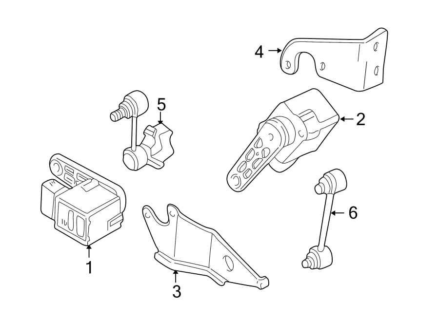 6FRONT LAMPS. HEADLAMP COMPONENTS.https://images.simplepart.com/images/parts/motor/fullsize/1960018.png