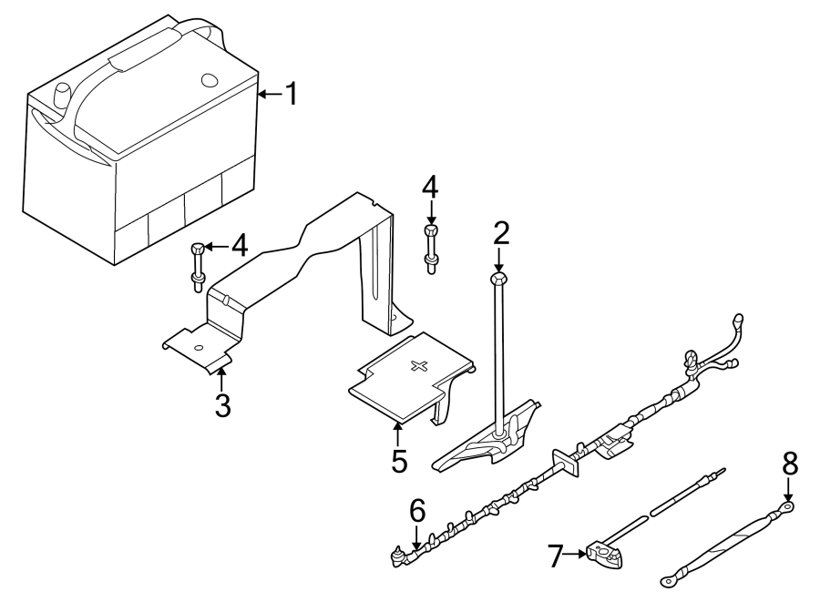 battery terminal.