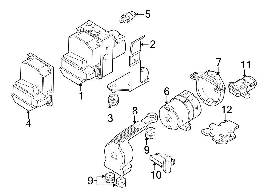 6Electrical. Rear lamps. Abs components.https://images.simplepart.com/images/parts/motor/fullsize/1960150.png