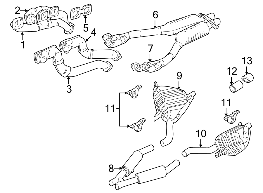 5EXHAUST SYSTEM. EXHAUST COMPONENTS.https://images.simplepart.com/images/parts/motor/fullsize/1960205.png