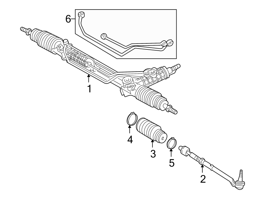 STEERING GEAR & LINKAGE.