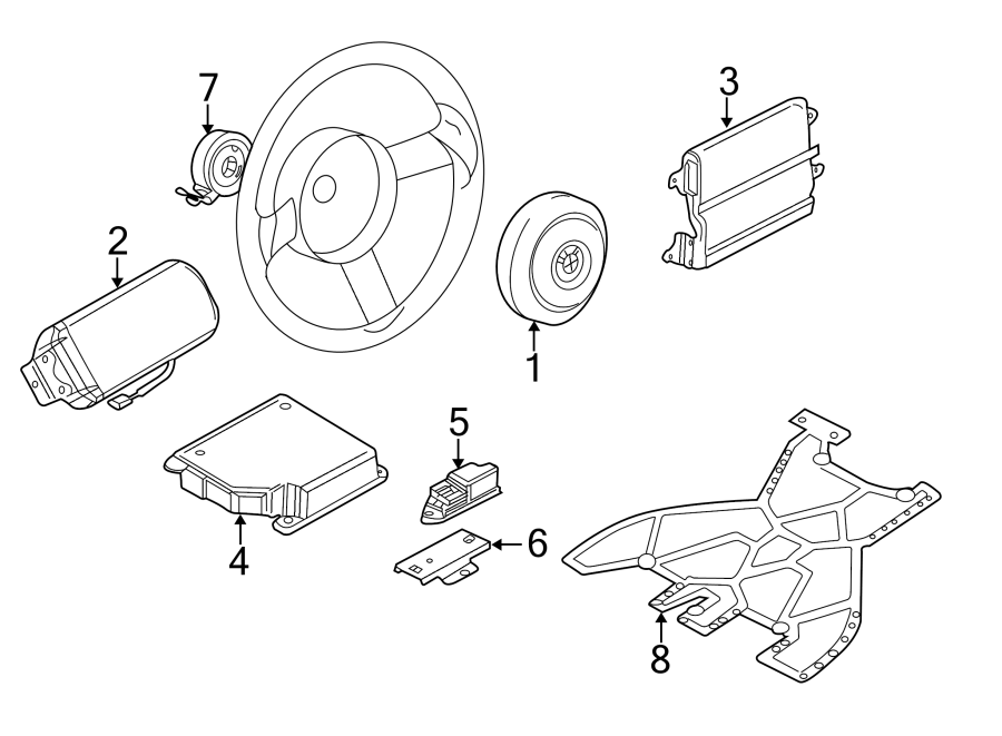 5RESTRAINT SYSTEMS. AIR BAG COMPONENTS.https://images.simplepart.com/images/parts/motor/fullsize/1960315.png