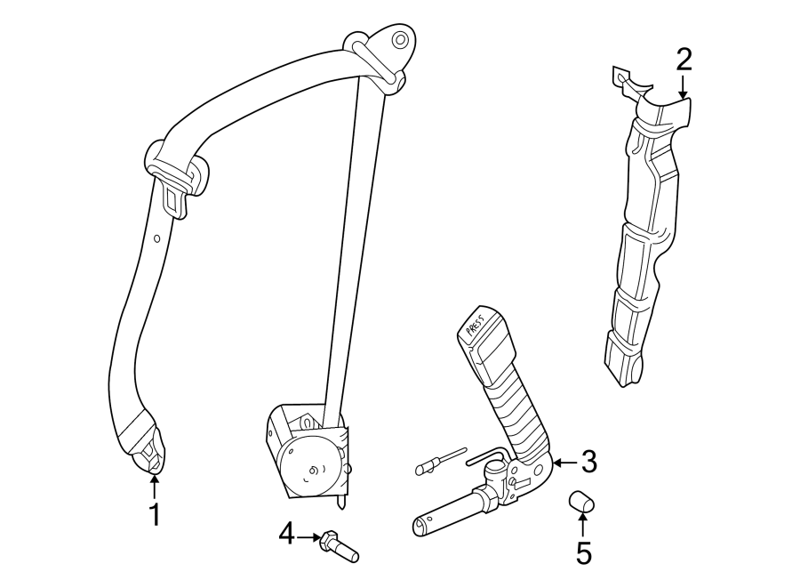 4RESTRAINT SYSTEMS. FRONT SEAT BELTS.https://images.simplepart.com/images/parts/motor/fullsize/1960320.png