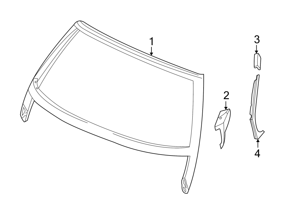 4ROOF. WINDSHIELD HEADER & COMPONENTS.https://images.simplepart.com/images/parts/motor/fullsize/1960335.png