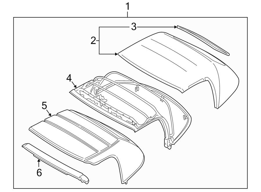 6CONVERTIBLE/SOFT TOP. COVER & COMPONENTS.https://images.simplepart.com/images/parts/motor/fullsize/1960350.png