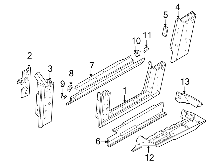 5PILLARS. ROCKER & FLOOR. PILLAR & SIDE PANELS.https://images.simplepart.com/images/parts/motor/fullsize/1960375.png