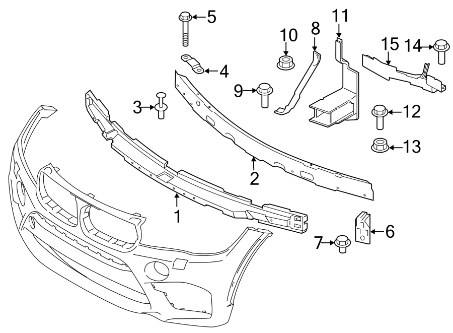 11FRONT BUMPER & GRILLE. BUMPER & COMPONENTS.https://images.simplepart.com/images/parts/motor/fullsize/1961050.png