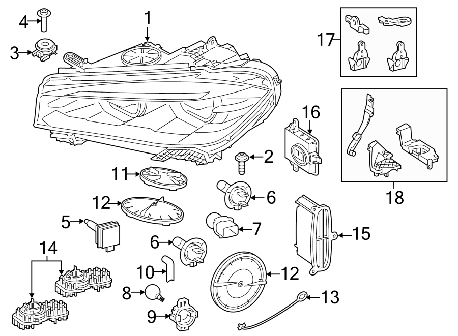 16FRONT LAMPS. HEADLAMP COMPONENTS.https://images.simplepart.com/images/parts/motor/fullsize/1961065.png