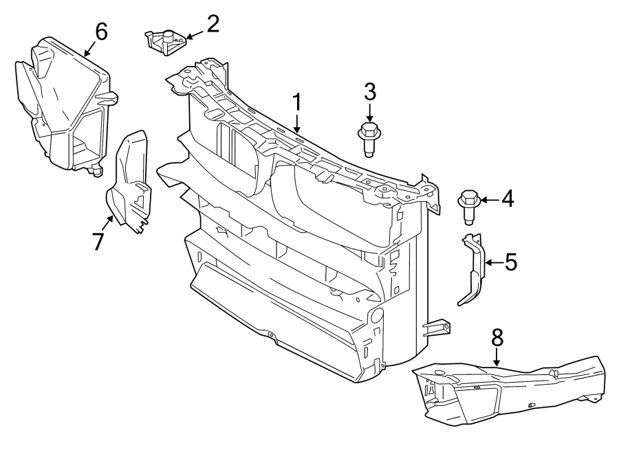 8RADIATOR SUPPORT & DEFLECTORS.https://images.simplepart.com/images/parts/motor/fullsize/1961095.png