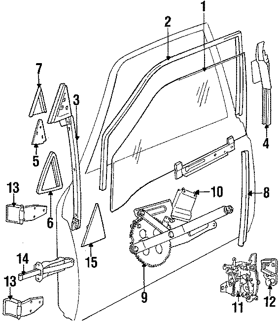 12FRONT DOOR. GLASS & HARDWARE.https://images.simplepart.com/images/parts/motor/fullsize/196113.png