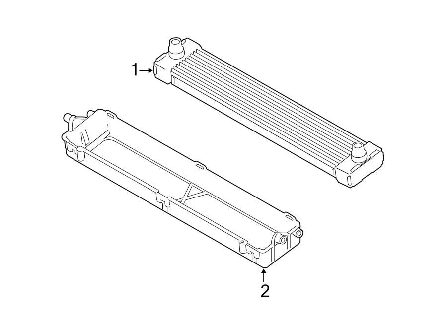 RADIATOR & COMPONENTS.