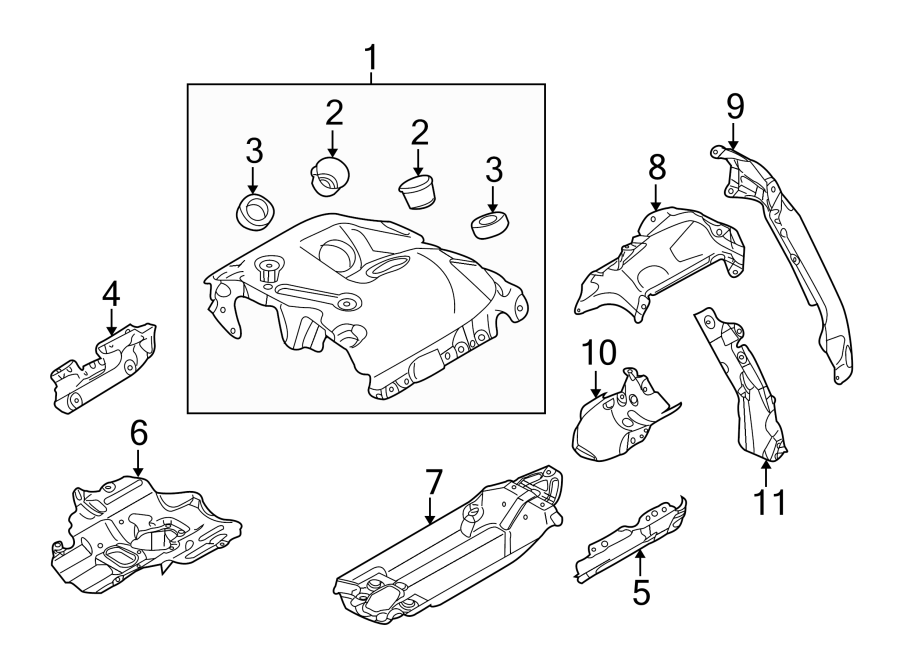 TURBOCHARGER & COMPONENTS.