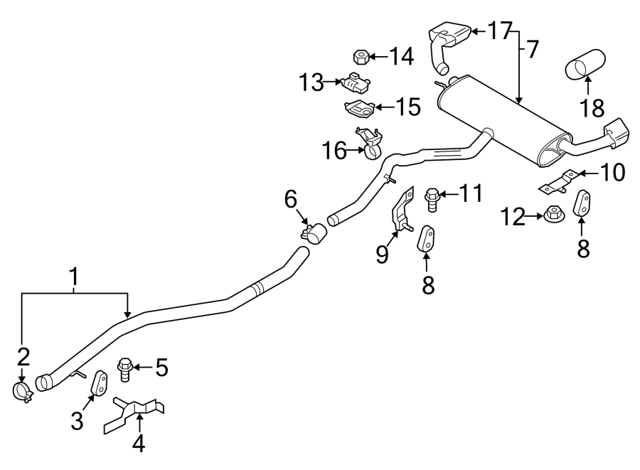 2EXHAUST SYSTEM. EXHAUST COMPONENTS.https://images.simplepart.com/images/parts/motor/fullsize/1961445.png