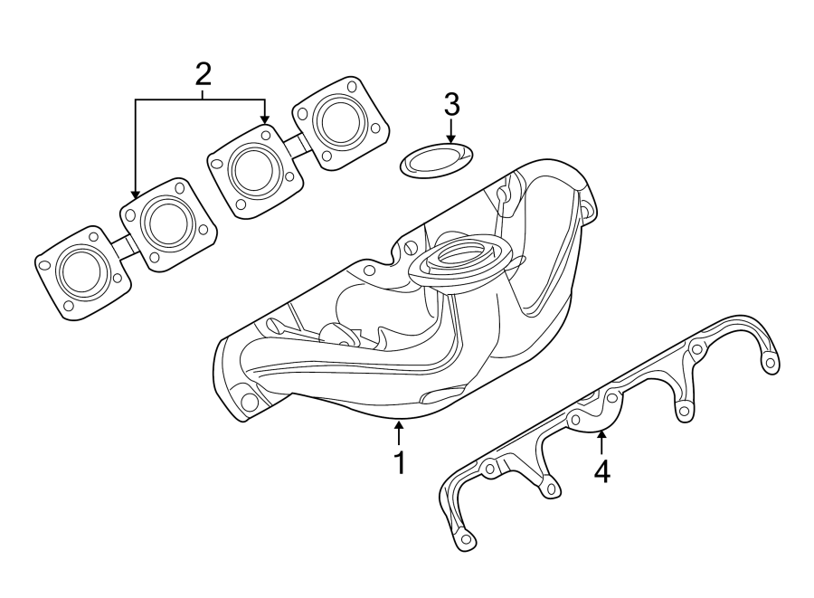 1EXHAUST SYSTEM. MANIFOLD.https://images.simplepart.com/images/parts/motor/fullsize/1961450.png