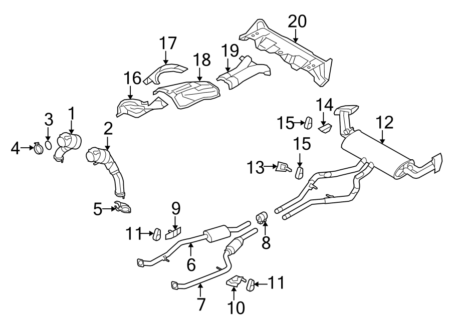 2EXHAUST SYSTEM. EXHAUST COMPONENTS.https://images.simplepart.com/images/parts/motor/fullsize/1961455.png