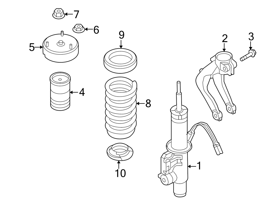 9FRONT SUSPENSION. STRUTS & COMPONENTS.https://images.simplepart.com/images/parts/motor/fullsize/1961500.png