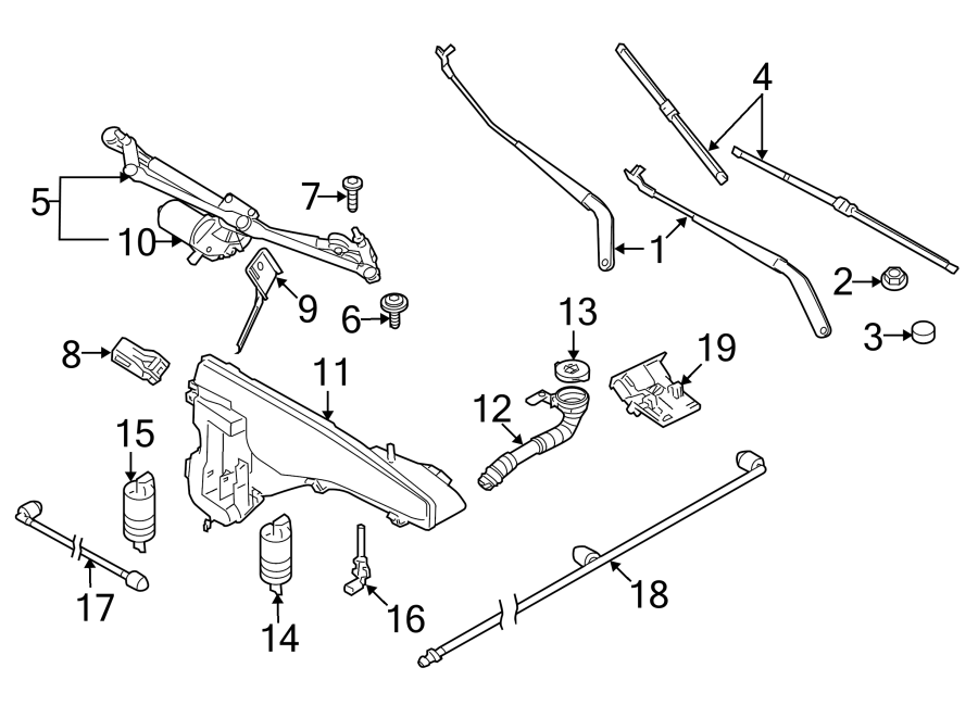 19WINDSHIELD. WIPER & WASHER COMPONENTS.https://images.simplepart.com/images/parts/motor/fullsize/1961600.png