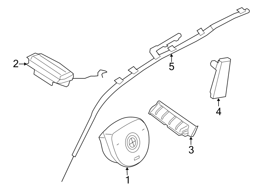 1RESTRAINT SYSTEMS. AIR BAG COMPONENTS.https://images.simplepart.com/images/parts/motor/fullsize/1961660.png