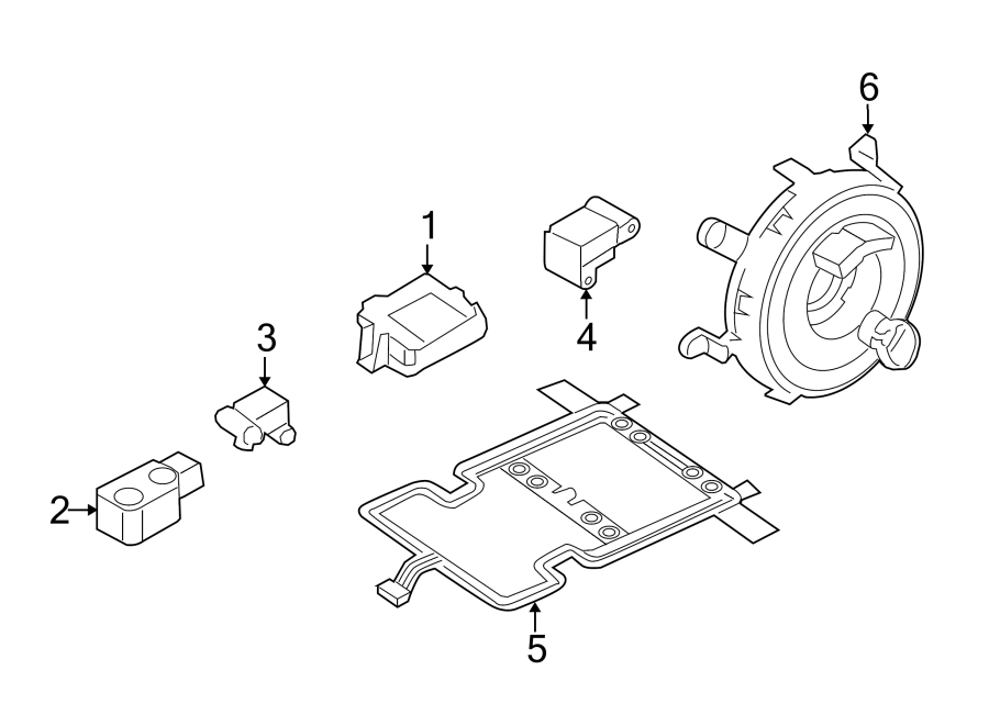 3RESTRAINT SYSTEMS. AIR BAG COMPONENTS.https://images.simplepart.com/images/parts/motor/fullsize/1961665.png