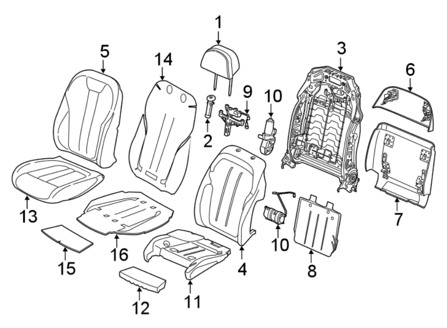 6SEATS & TRACKS. FRONT SEAT COMPONENTS.https://images.simplepart.com/images/parts/motor/fullsize/1961678.png