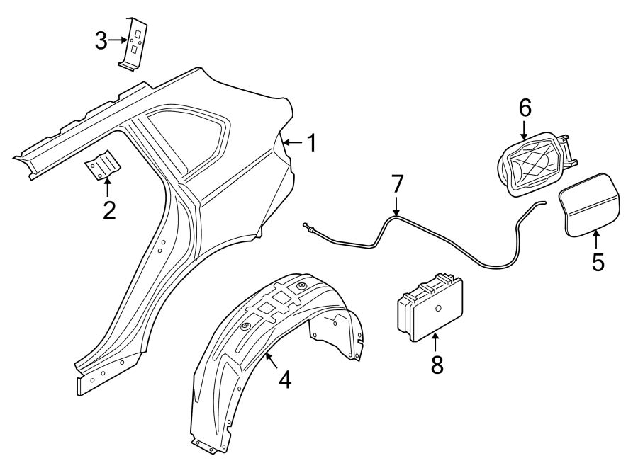 7QUARTER PANEL & COMPONENTS.https://images.simplepart.com/images/parts/motor/fullsize/1961810.png