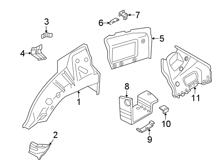 4Rear body & floor. Pillar supports & wheelhouse.https://images.simplepart.com/images/parts/motor/fullsize/1961906.png