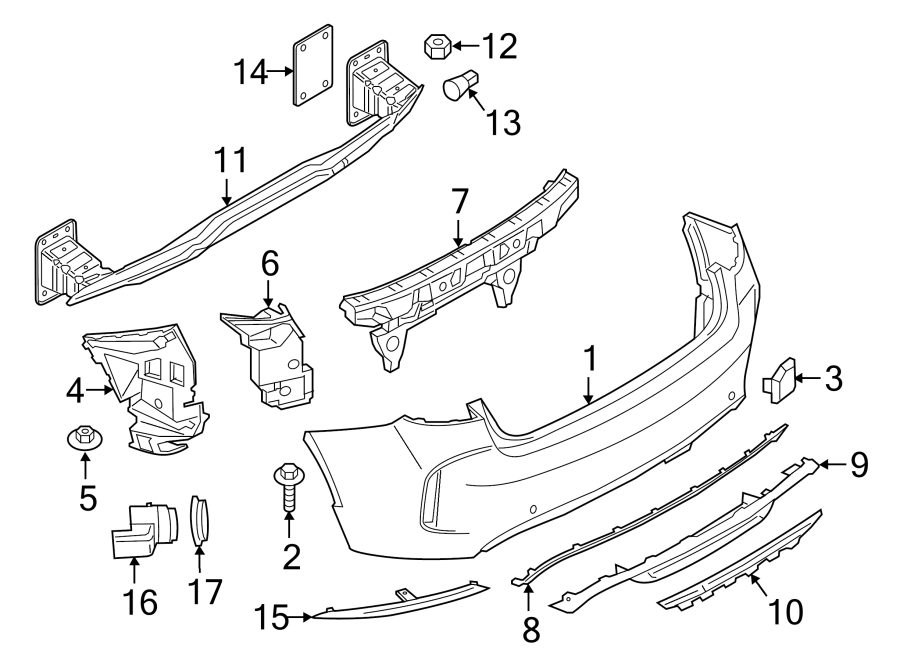 5REAR BUMPER. BUMPER & COMPONENTS.https://images.simplepart.com/images/parts/motor/fullsize/1961970.png