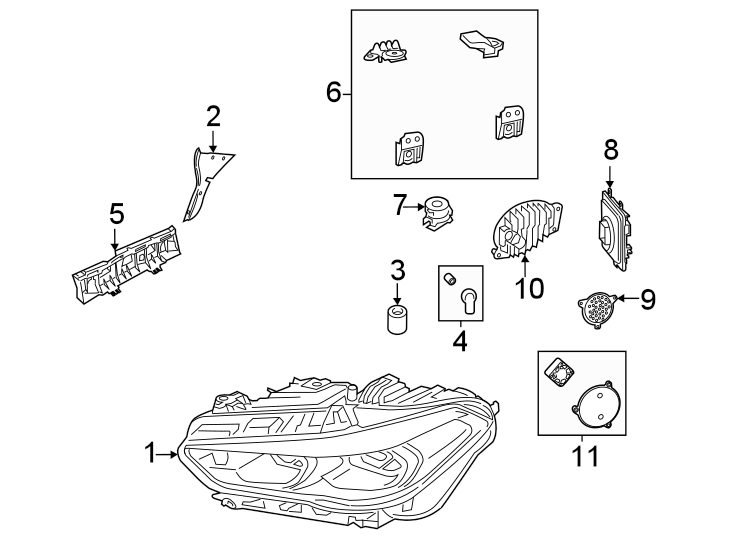 3Front lamps. Headlamp components.https://images.simplepart.com/images/parts/motor/fullsize/1962145.png