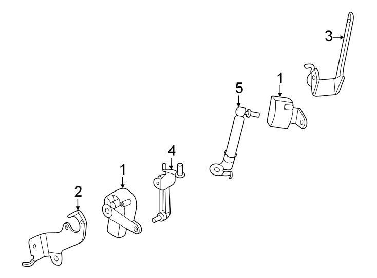 5Front lamps. Auto leveling components.https://images.simplepart.com/images/parts/motor/fullsize/1962150.png