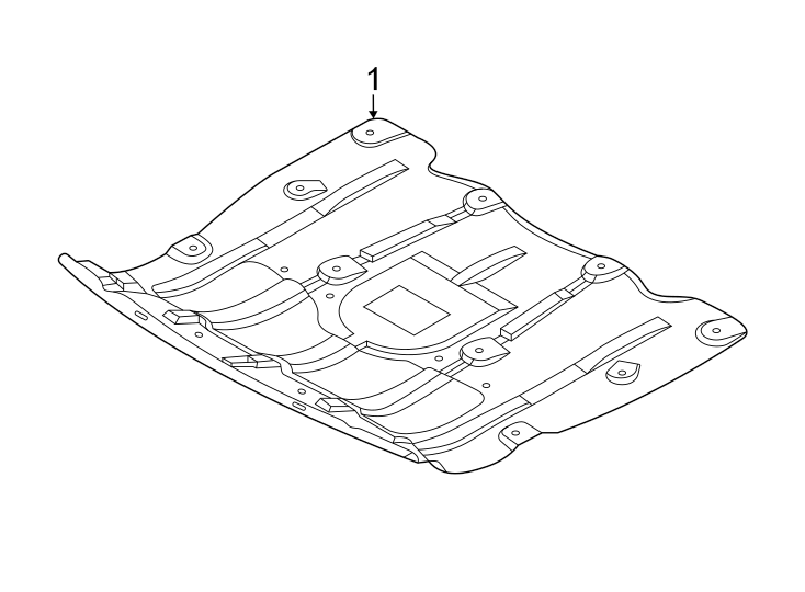 1Radiator support. Splash shields.https://images.simplepart.com/images/parts/motor/fullsize/1962165.png