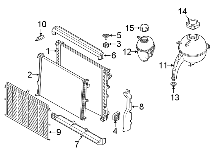 1Radiator & components.https://images.simplepart.com/images/parts/motor/fullsize/1962190.png