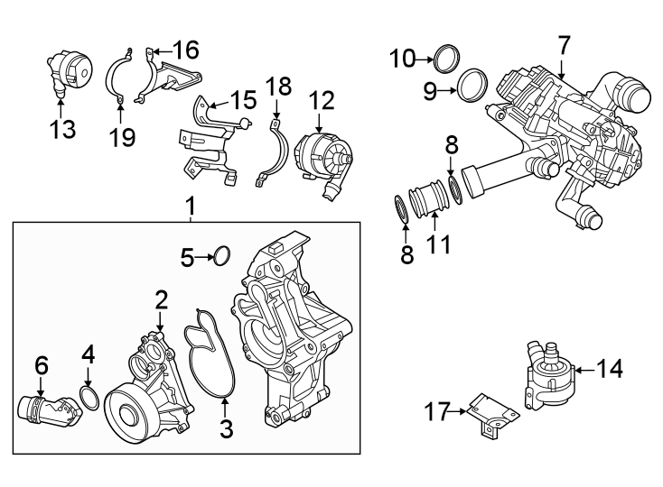 17Water pump.https://images.simplepart.com/images/parts/motor/fullsize/1962220.png