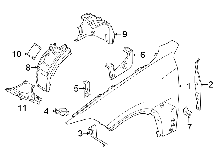 7Fender & components.https://images.simplepart.com/images/parts/motor/fullsize/1962375.png