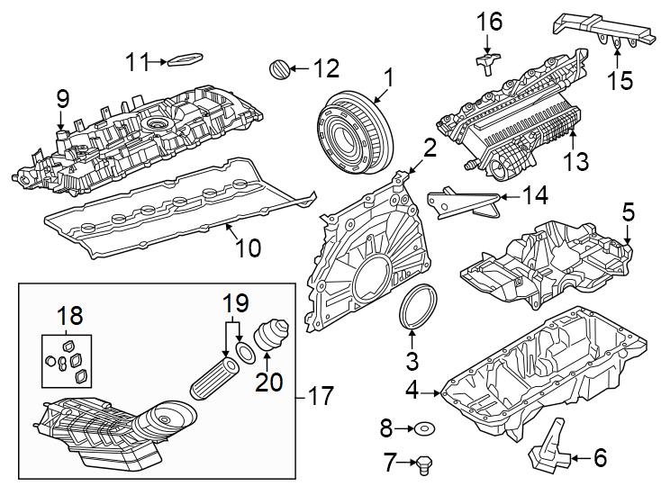 43. 0 liter twin turbo.https://images.simplepart.com/images/parts/motor/fullsize/1962507.png