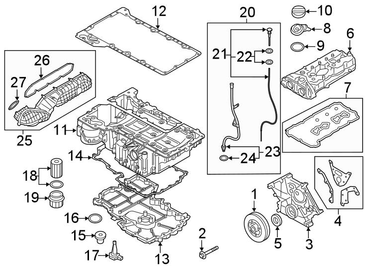 13Rear suspension. Engine parts.https://images.simplepart.com/images/parts/motor/fullsize/1962535.png