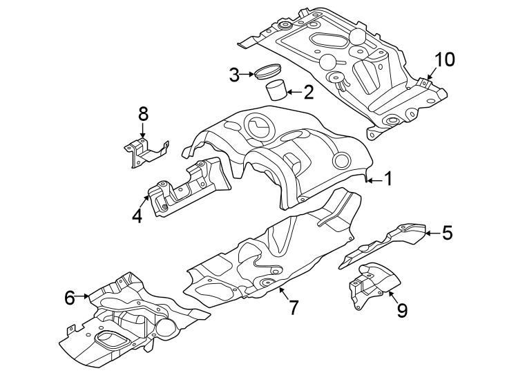 Turbocharger & components.