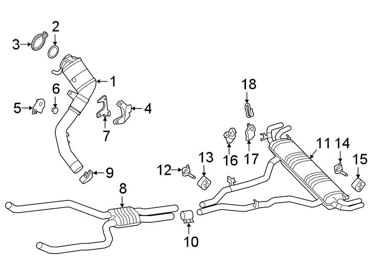 Exhaust system.