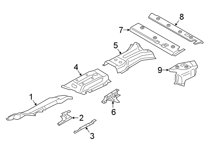 9Exhaust system. Heat shields.https://images.simplepart.com/images/parts/motor/fullsize/1962616.png