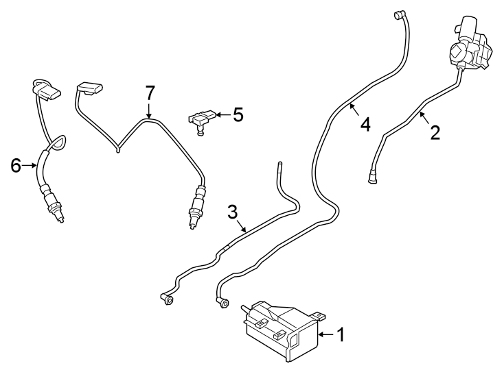 1Emission system. Emission components.https://images.simplepart.com/images/parts/motor/fullsize/1962622.png