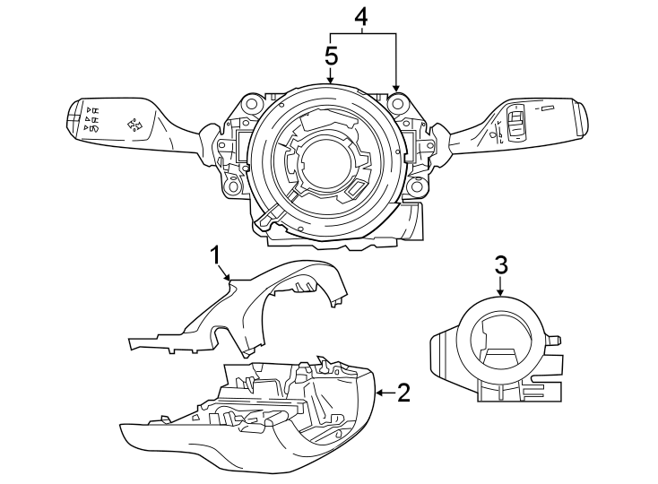 5Steering column. Shroud. Switches & levers.https://images.simplepart.com/images/parts/motor/fullsize/1962682.png