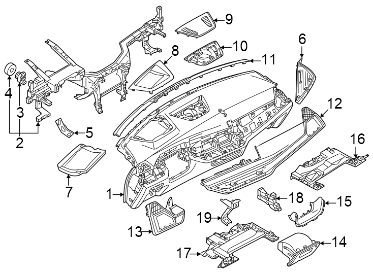 14Instrument panel.https://images.simplepart.com/images/parts/motor/fullsize/1962746.png