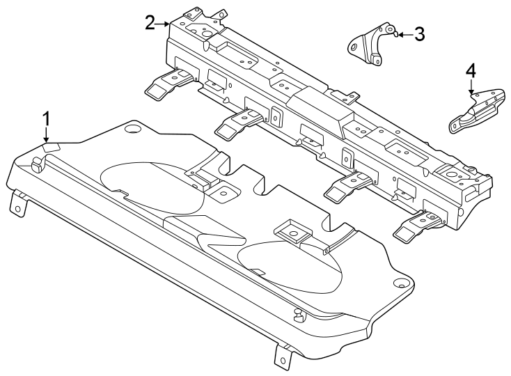 Seats & tracks. Tracks & components.