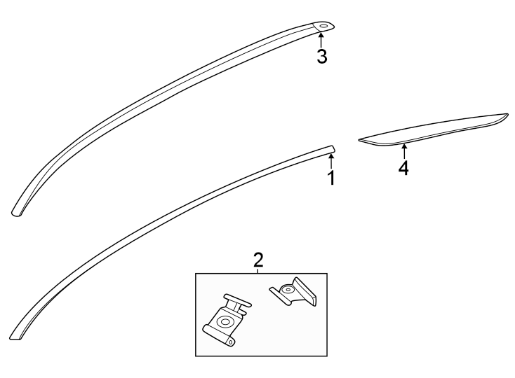 2Roof. Exterior trim.https://images.simplepart.com/images/parts/motor/fullsize/1962819.png