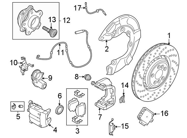 3Rear suspension. Brake components.https://images.simplepart.com/images/parts/motor/fullsize/1962903.png