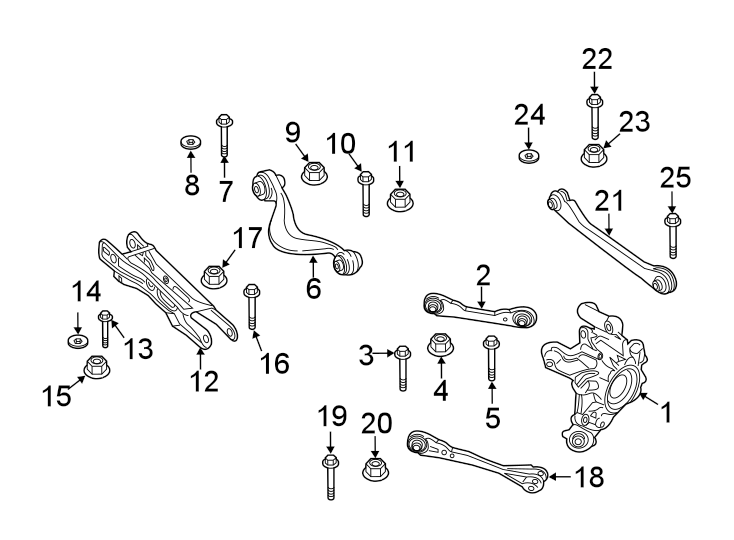 22Rear suspension. Suspension components.https://images.simplepart.com/images/parts/motor/fullsize/1962909.png