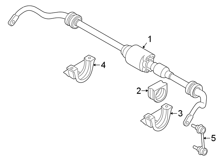 1Rear suspension. Stabilizer bar & components.https://images.simplepart.com/images/parts/motor/fullsize/1962923.png