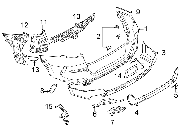 12Rear bumper. Bumper & components.https://images.simplepart.com/images/parts/motor/fullsize/1962977.png