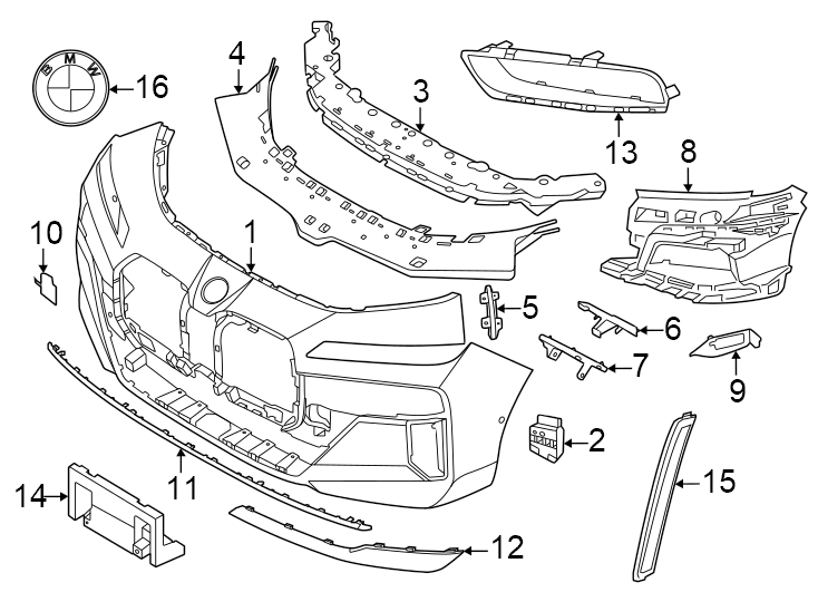 4Front bumper & grille. Bumper & components.https://images.simplepart.com/images/parts/motor/fullsize/1963005.png